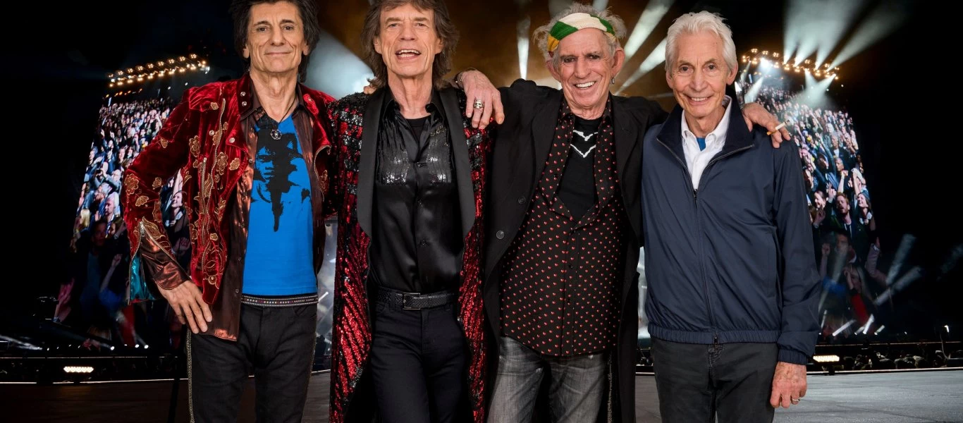 Rolling Stones: Ετοιμάζουν περιοδεία στις ΗΠΑ τον Σεπτέμβριο